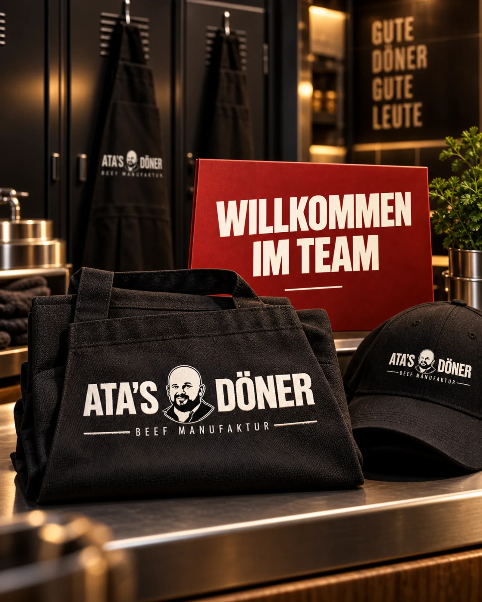 Willkommen im Team bei Ata's Döner