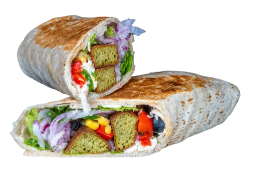 Falafel-Rollo