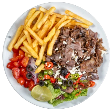 Steak-Dönerteller